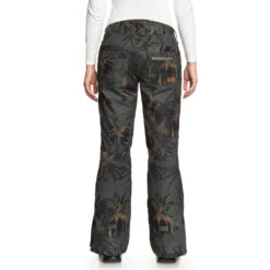 Roxy Nadia Printed Skihose Four Leaf Clover/Swell Flowers Damen -PICT Snow Geschaft roxy nadia printed erjtp03070 gph2 03 grossSxknXIoHRDBKB
