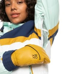 Roxy Peak Chic Insulated Snowboardjacke Fair Aqua Damen -PICT Snow Geschaft roxy peak chic insulated erjtj03379 bdy0 03 grossAp0sx2Mq6Rno4