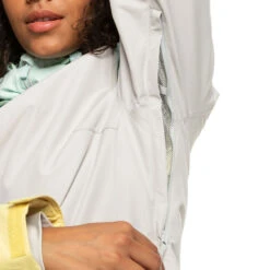 Roxy Ravine Skijacke Grey/Türkis Damen -PICT Snow Geschaft roxy ravine jacket erjtj03392 sfv0 02 gross