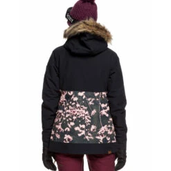 Roxy Shelter Skijacke True Black Poppy Damen -PICT Snow Geschaft roxy shelter erjtj03214 kvj3 true black poppy 03 grossJRCn4LGOxCcs9