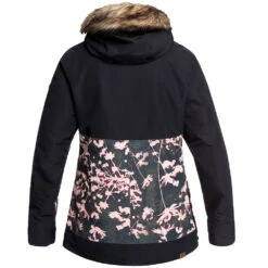 Roxy Shelter Skijacke True Black Poppy Damen -PICT Snow Geschaft roxy shelter erjtj03214 kvj3 true black poppy 05 grossL7BlyXlFZU8oG