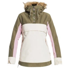 Roxy Shelter Skijacke Burnt Olive Damen 11 Roxy Shelter Skijacke Burnt Olive Damen -PICT Snow Geschaft roxy shelter jacket erjtj03327 gpz0 03 gross