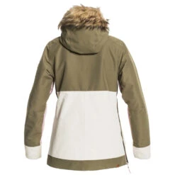 Roxy Shelter Skijacke Burnt Olive Damen 12 Roxy Shelter Skijacke Burnt Olive Damen -PICT Snow Geschaft roxy shelter jacket erjtj03327 gpz0 04 gross