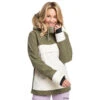 Roxy Shelter Skijacke Burnt Olive Damen