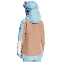 Roxy Ravine Schneejacke Stone Blue Damen -PICT Snow Geschaft roxy shelter jacket erjtj03336 bhy0 02 gross