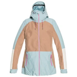 Roxy Ravine Schneejacke Stone Blue Damen -PICT Snow Geschaft roxy shelter jacket erjtj03336 bhy0 03 gross