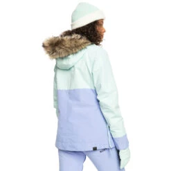 Roxy Shelter Skianorak Fair Aqua Damen -PICT Snow Geschaft roxy shelter jacket erjtj03370 bdy0 02 gross