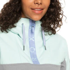 Roxy Shelter Skianorak Fair Aqua Damen -PICT Snow Geschaft roxy shelter jacket erjtj03370 bdy0 03 gross