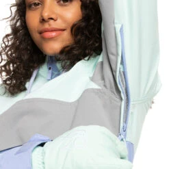 Roxy Shelter Skianorak Fair Aqua Damen -PICT Snow Geschaft roxy shelter jacket erjtj03370 bdy0 04 gross