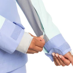 Roxy Shelter Skianorak Fair Aqua Damen -PICT Snow Geschaft roxy shelter jacket erjtj03370 bdy0 05 gross