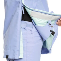 Roxy Shelter Skianorak Fair Aqua Damen -PICT Snow Geschaft roxy shelter jacket erjtj03370 bdy0 06 gross