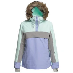 Roxy Shelter Skianorak Fair Aqua Damen -PICT Snow Geschaft roxy shelter jacket erjtj03370 bdy0 07 gross
