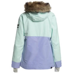 Roxy Shelter Skianorak Fair Aqua Damen -PICT Snow Geschaft roxy shelter jacket erjtj03370 bdy0 08 gross