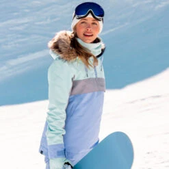 Roxy Shelter Skianorak Fair Aqua Damen -PICT Snow Geschaft roxy shelter jacket erjtj03370 bdy0 09 gross