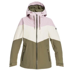 Roxy Winter Haven Skijacke Burnt Olive Damen -PICT Snow Geschaft roxy winter haven jacket erjtj03342 gpz0 03 gross