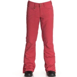 Roxy Wood Run Snowboardhose Pompeian Red Damen