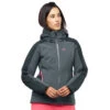 Salomon Brilliant Skijacke Ebony/Black Damen