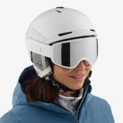 Salomon Quest Access Skihelm White/Grey Damen -PICT Snow Geschaft salomon quest access white grey 411614 04 grossPVoLY9ZiUFGdq