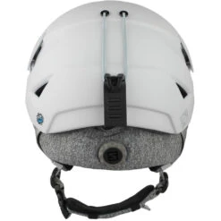 Salomon Quest Access Skihelm White/Grey Damen -PICT Snow Geschaft salomon quest access white grey 411614 05 gross