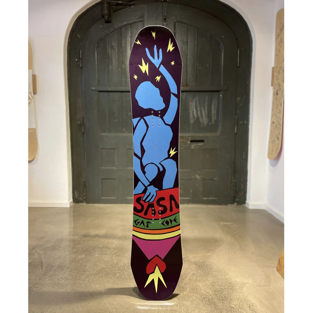 SASA Ikarus Snowboard Herren 2 SASA Ikarus Snowboard Herren – Bild 2