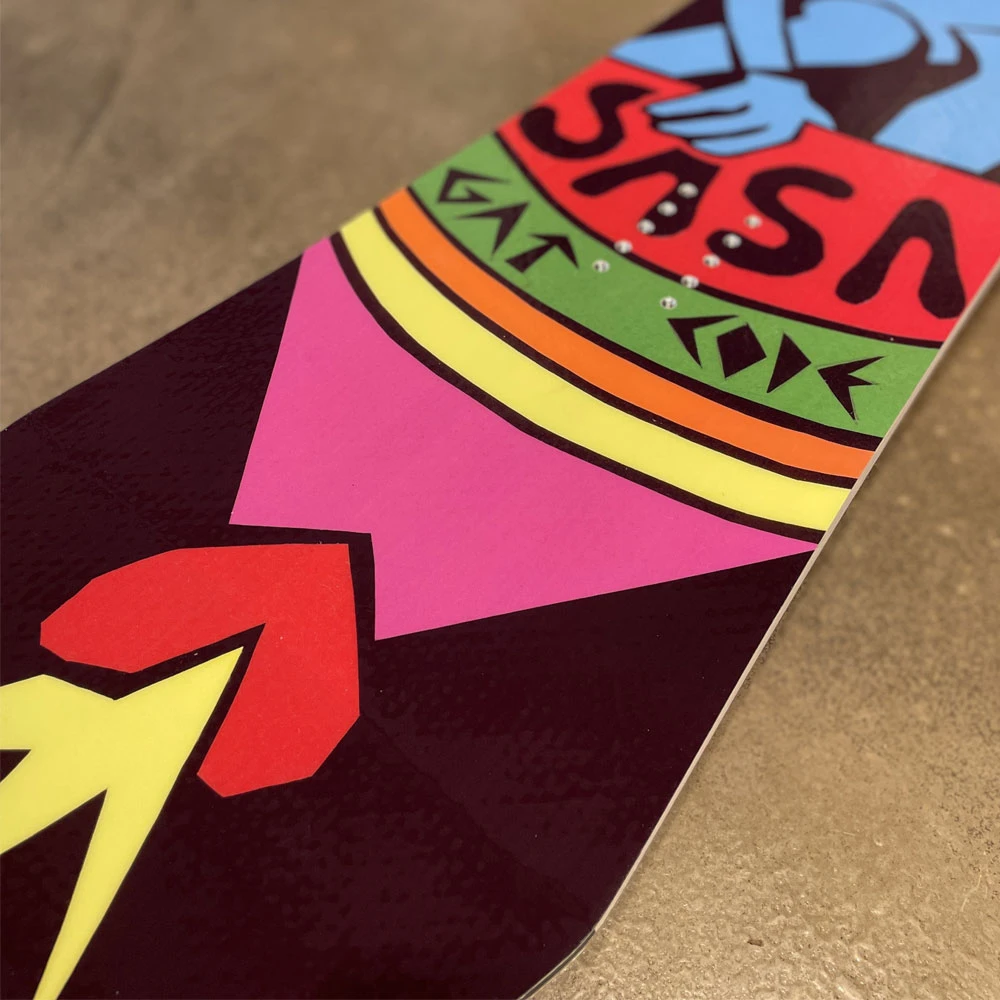 SASA Ikarus Snowboard Herren 6 SASA Ikarus Snowboard Herren – Bild 6