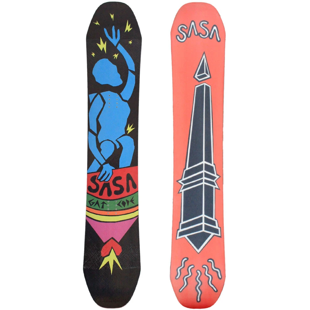 SASA Ikarus Snowboard Herren 1 SASA Ikarus Snowboard Herren