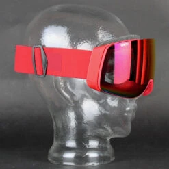 Smith 4D MAG Brille Mit Magnetischer Scheibe Lava/CP Sun Red Mirror + Storm Yellow Damen, Herren -PICT Snow Geschaft smith 4d mag m007322rn996k lava 02 gross