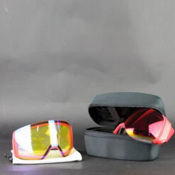 Smith 4D MAG Brille Mit Magnetischer Scheibe Lava/CP Sun Red Mirror + Storm Yellow Damen, Herren -PICT Snow Geschaft smith 4d mag m007322rn996k lava 04 gross