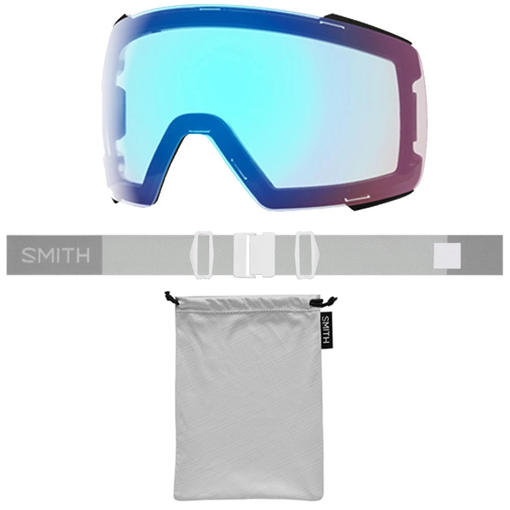 Smith I/O MAG Skibrille Cloudgrey/CP Sun Platinum Mirror Damen, Herren 2 Smith I/O MAG Skibrille Cloudgrey/CP Sun Platinum Mirror Damen, Herren – Bild 2