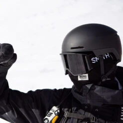 Smith Code MIPS 2 Skihelm Matte Black Damen, Herren -PICT Snow Geschaft smith code mips 2 e005389ks 04 grossMyYby9kq1XDwp