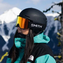 Smith Code MIPS 2 Skihelm Matte Black Damen, Herren -PICT Snow Geschaft smith code mips 2 e005389ks 05 grossTZO5frwhGw9kj
