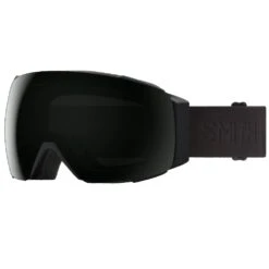 Smith I/O MAG Skibrille Blackout/CP Sun Black+Storm Blue Sensor Damen, Herren