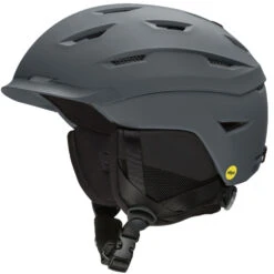 Smith Level MIPS Skihelm Matte Slate Damen, Herren