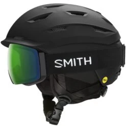 Smith Level MIPS Schneesporthelm Matte Black Damen, Herren -PICT Snow Geschaft smith level mips e006289ks 04 grossnMRbk7hz6JqJ7