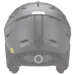 Smith Liberty MIPS Schneehelm Matte Metallic Sepia Damen -PICT Snow Geschaft smith liberty mips e006300st 03 gross
