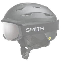 Smith Liberty MIPS Schneehelm Matte Metallic Sepia Damen -PICT Snow Geschaft smith liberty mips e006300st 04 gross