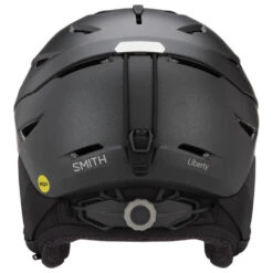 Smith Liberty MIPS Snowboardhelm Matte Black Pearl Damen -PICT Snow Geschaft smith liberty mips e0063029o 03 gross