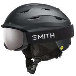 Smith Liberty MIPS Snowboardhelm Matte Black Pearl Damen -PICT Snow Geschaft smith liberty mips e0063029o 04 gross