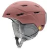 Smith Mirage MIPS Skihelm Matte Chalk Rose Damen