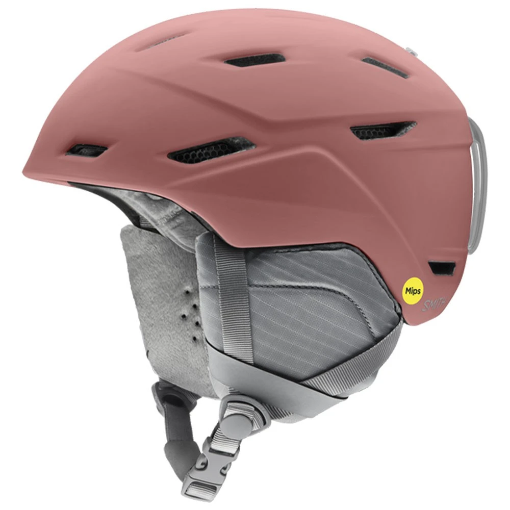 Smith Mirage MIPS Skihelm Matte Chalk Rose Damen 1 Smith Mirage MIPS Skihelm Matte Chalk Rose Damen