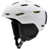 Smith Mission Skihelm Matte White Herren