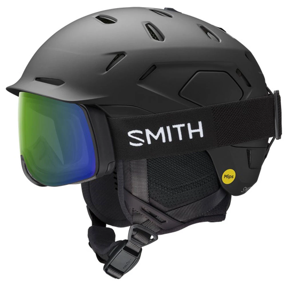 Smith Nexus MIPS Schneesporthelm Matte Black Damen, Herren 5 Smith Nexus MIPS Schneesporthelm Matte Black Damen, Herren – Bild 5