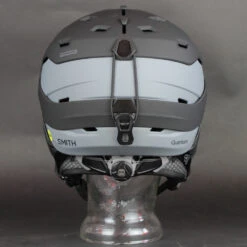 Smith Quantum MIPS Wintersporthelm Matte Black Charcoal Damen, Herren -PICT Snow Geschaft smith quantum mips e006912sw matte black charcoal 03 gross