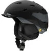 Smith Quantum MIPS Wintersporthelm Matte Black Charcoal Damen, Herren