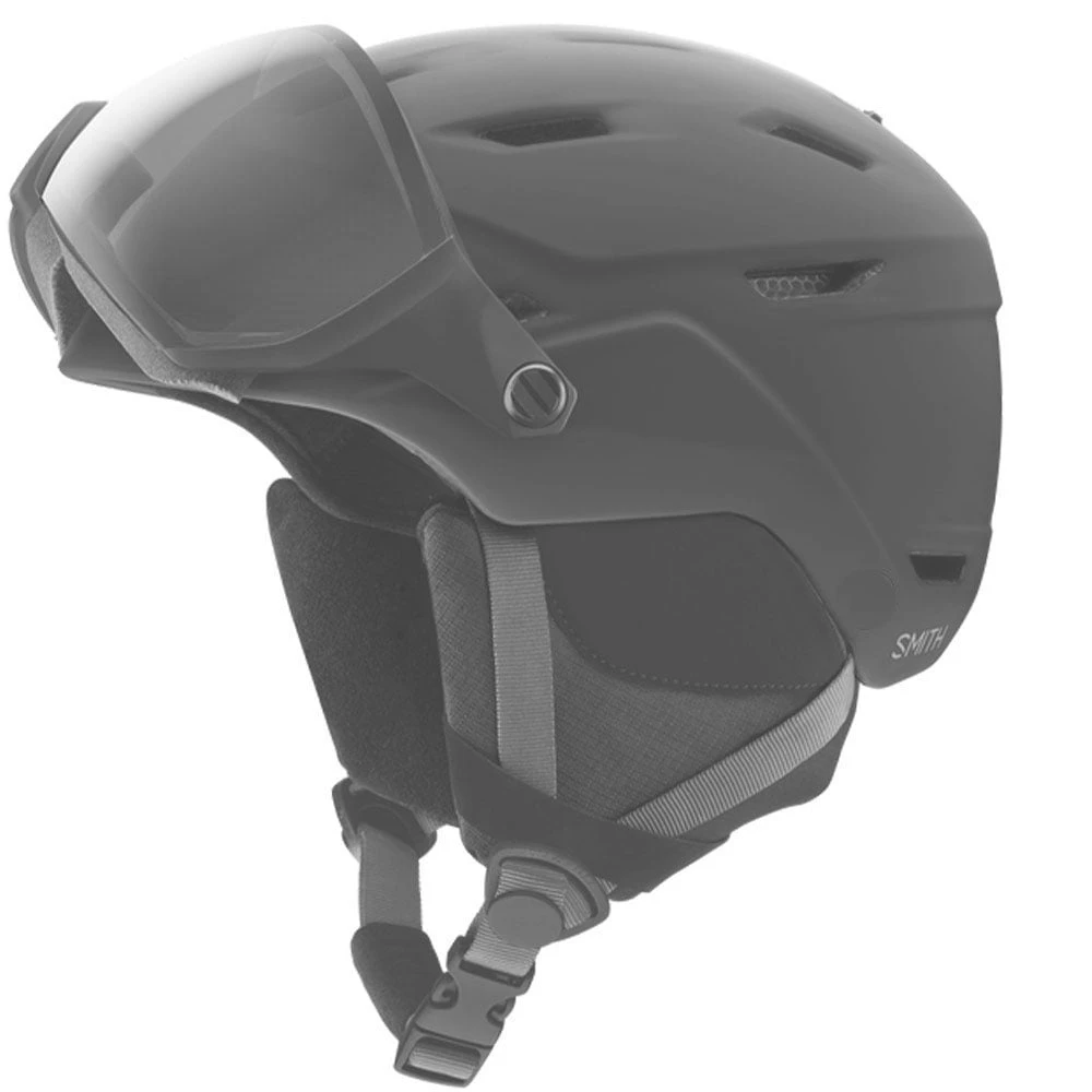 Smith Survey Schneehelm Matte White/CP Sun Platinum Mirror Damen, Herren 2 Smith Survey Schneehelm Matte White/CP Sun Platinum Mirror Damen, Herren – Bild 2