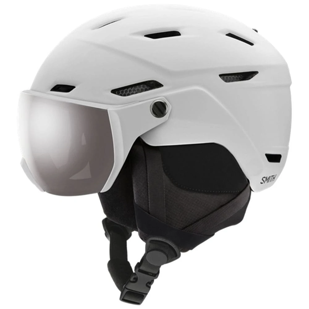 Smith Survey Schneehelm Matte White/CP Sun Platinum Mirror Damen, Herren 1 Smith Survey Schneehelm Matte White/CP Sun Platinum Mirror Damen, Herren