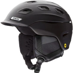Smith Vantage Mips Schneehelm Matte Black Damen, Herren