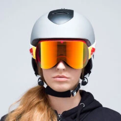 Red Bull SPECT Eyewear Bonnie Schneebrille Red/Red Snow-Orange Damen, Herren -PICT Snow Geschaft spect eyewear red bull bonnie 005 02 gross