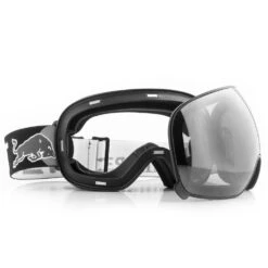 Red Bull SPECT Eyewear Magnetron Skibrille White/Blue Snow-Smoke/Cloudy Damen, Herren -PICT Snow Geschaft spect eyewear red bull magnetron 004 02 gross