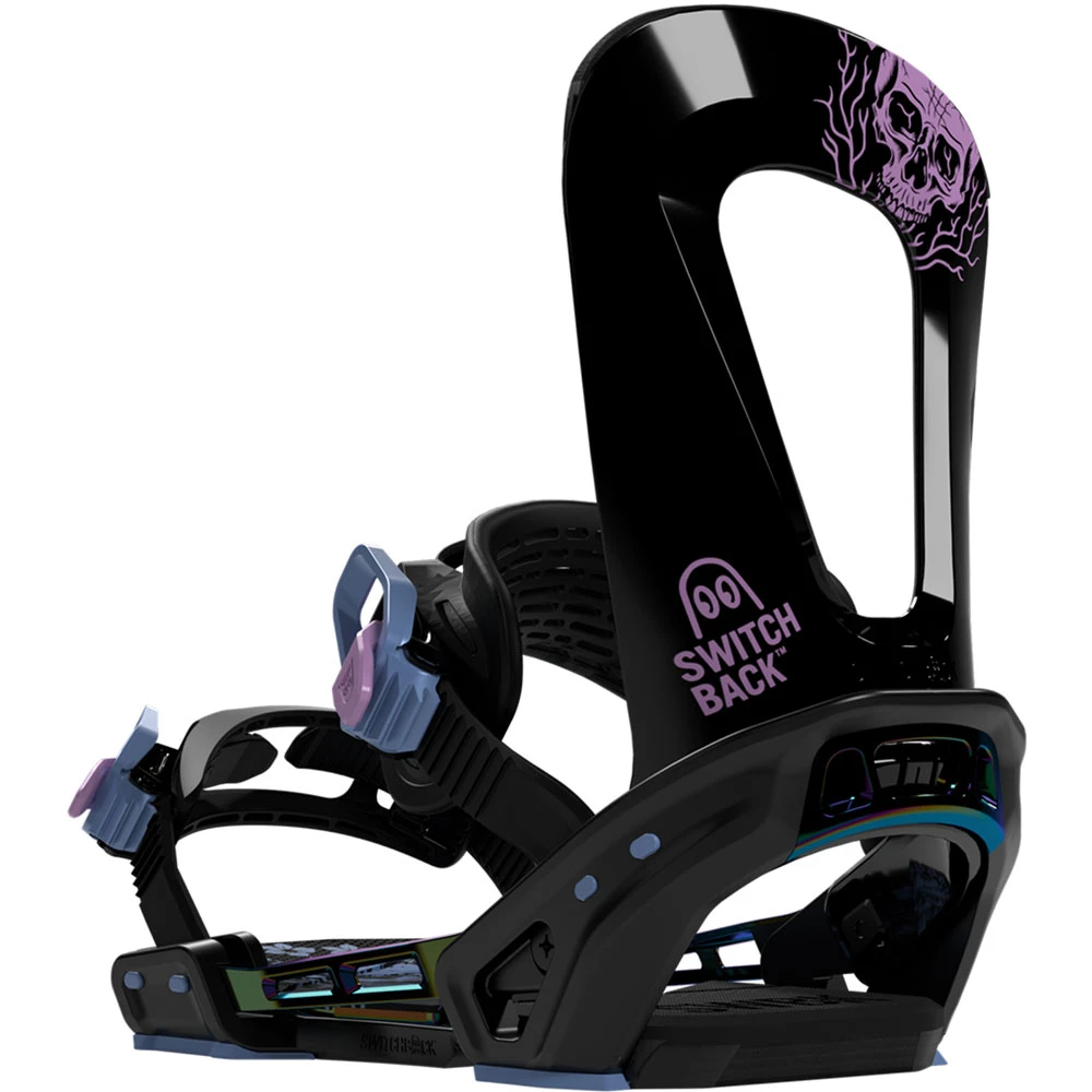 Switchback Eiki Pro Snowboard-Bindung Get Freaky Herren 1 Switchback Eiki Pro Snowboard-Bindung Get Freaky Herren